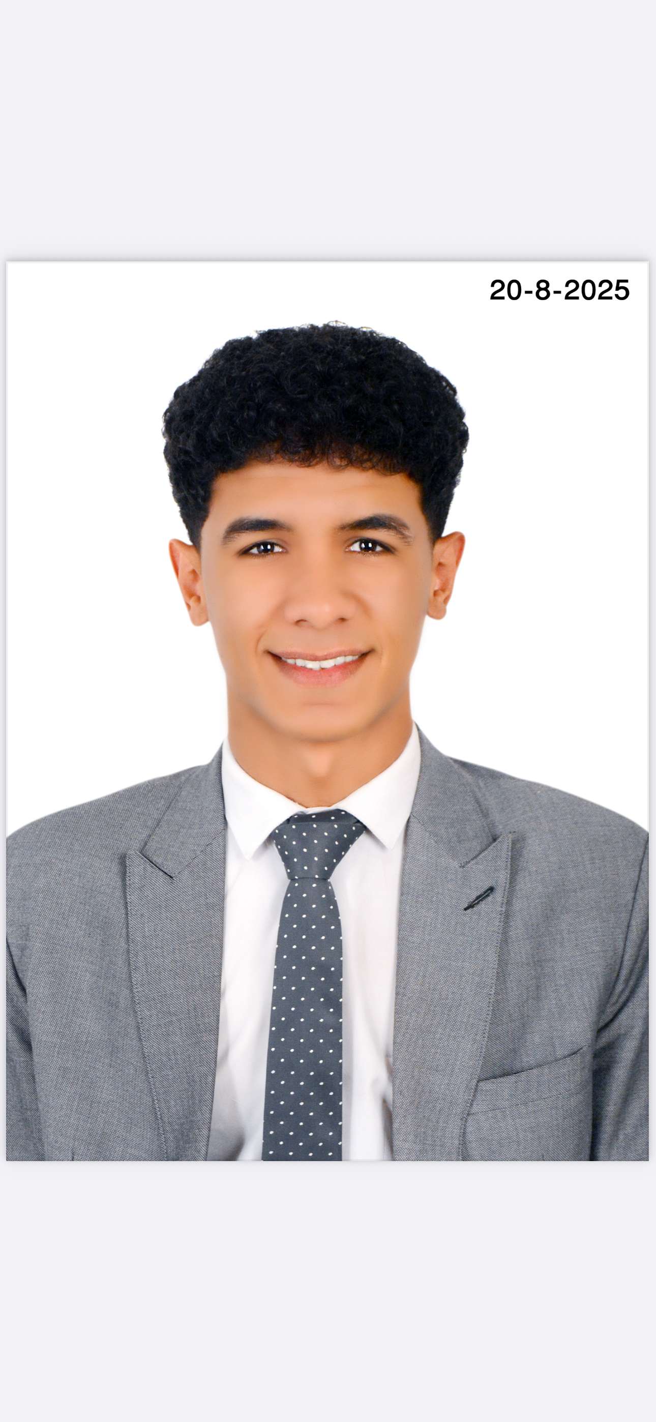 احمد مجدى جادالكريم بيومي السفير Profile Picture