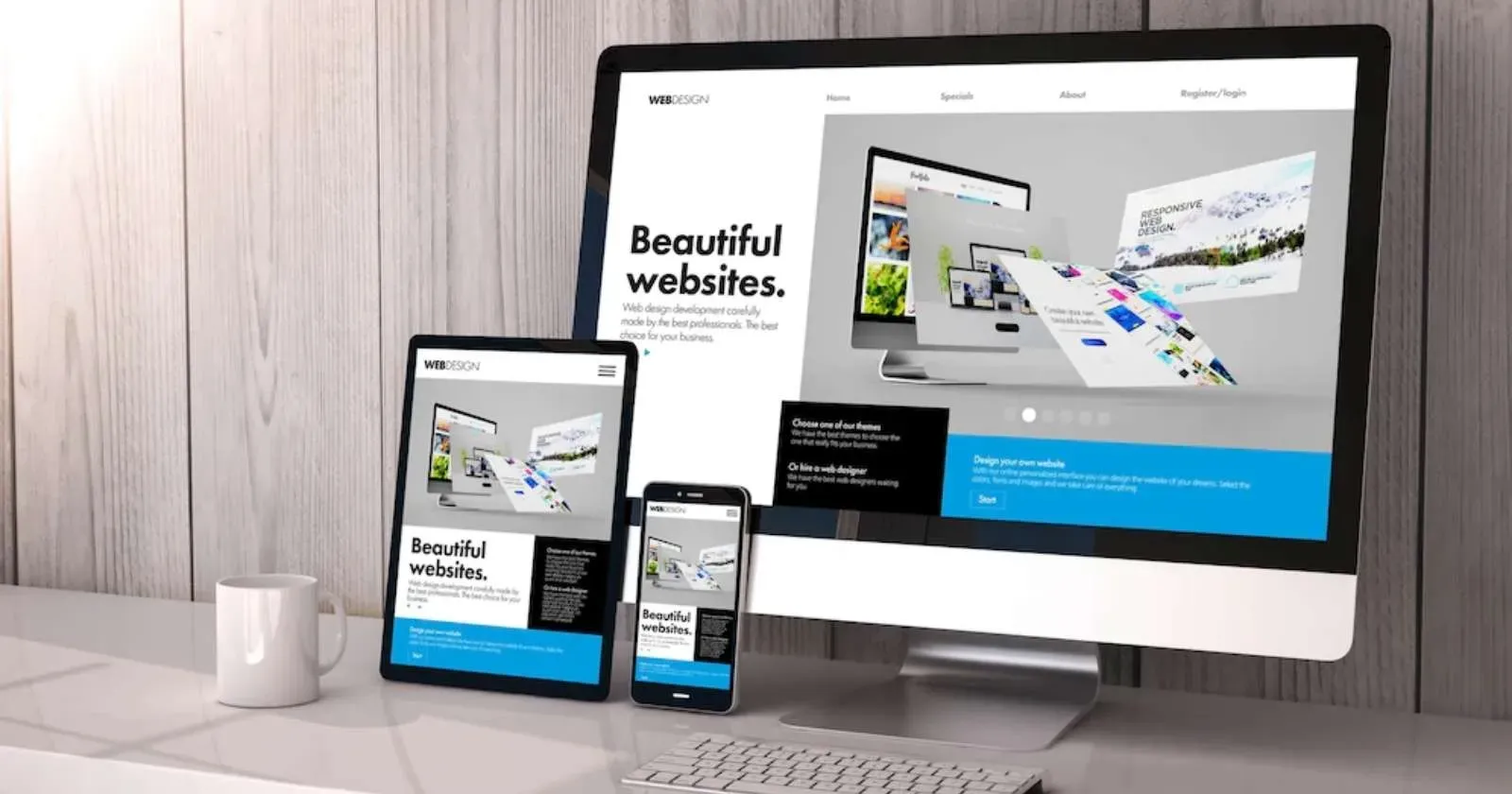 Leading Website Development Services Company 2025